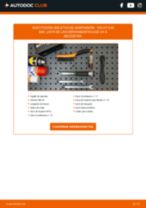 Instrucciones gratuitas en línea sobre cómo renovar Guardapolvos amortiguador & almohadilla de tope suspensión VOLVO V50 (MW)