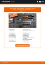 Cambio Kit amortiguadores delanteros y traseros VOLVO bricolaje - manual pdf en línea