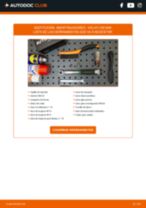 Reemplazar Amortiguador VOLVO V50: pdf gratis