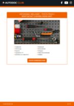 PDF handleiding voor vervanging: Wiellagers TOYOTA PRIUS Hatchback (NHW20_) achter en vóór