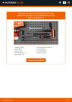 Cambio Tirante barra estabilizadora delantera y trasera OPEL bricolaje - manual pdf en línea