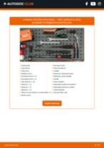 PDF návod na výmenu: Pružina OPEL Meriva B (S10) zadné a predné
