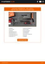 OPEL ASTRA H TwinTop (L67) Bremssattel: PDF-Anleitung zur Erneuerung