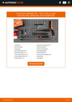 OPEL ASTRA CLASSIC Estate Bremssattel wechseln rechts und links Anleitung pdf