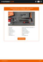 PDF návod na výmenu: Brzdový strmeň OPEL Astra H Caravan (A04) zadné a predné