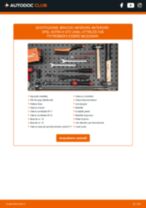 Cambiare Braccio Oscillante OPEL ASTRA: manuale tecnico d'officina