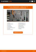 MAZDA Getriebelagerung wechseln - Online-Handbuch PDF