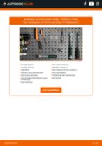 Jak wymienić i wyregulować Komplet klocków hamulcowych NISSAN X-TRAIL: poradnik pdf