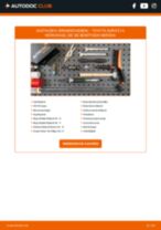 DAIHATSU Terios III (J3) Batterie wechseln AGM, EFB, GEL Anleitung pdf