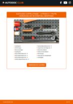 AUDI A7 Sportback (4KA) Kühlmitteltemperatur Sensor: Online-Handbuch zum Selbstwechsel