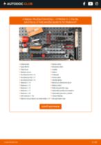 PDF návod na výmenu: Pružina CITROËN C1 (PM_, PN_) zadné a predné