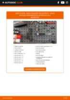 Cambio Filtro de aire motor SUZUKI bricolaje - manual pdf en línea