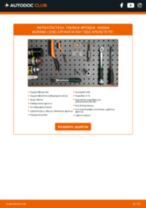 MEYLE MBP0419 για MURANO (Z50) | PDF οδηγίες αντικατάστασης