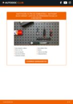 Cambio Plumas limpiaparabrisas delanteras y traseras SSANGYONG bricolaje - manual pdf en línea