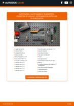 Cambio Kit De Reparación Pinza De Frenos Audi A6 4f: guía pdf