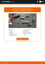 Seat Toledo 1L Startergenerator: Online-Handbuch zum Selbstwechsel