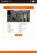 Bytte Bremsecaliper Reparasjonssett OPEL ZAFIRA B Van: handleiding pdf