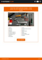 Bytte Bærebro bak og foran HONDA gjør-det-selv - manualer pdf på nett