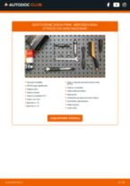 Come cambiare Kit riparazione, Giunto di supporto / guida OPEL MERIVA - manuale online