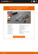 Instalación Kit amortiguadores MERCEDES-BENZ B-CLASS (W245) - tutorial paso a paso