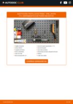 Cambio Kit amortiguadores delanteros y traseros SSANGYONG bricolaje - manual pdf en línea