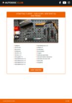 Bytte Kjølevæsketemperatursensor AUDI A7: handleiding pdf
