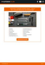 PEUGEOT Bremsseil wechseln - Online-Handbuch PDF