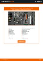 PDF návod na výmenu: Lozisko kolesa NISSAN ALMERA TINO (V10) zadné a predné