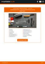 BUGIAD BAP55093 für A3 Schrägheck (8P1) | PDF Handbuch zum Wechsel