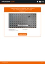 Jak vyměnit a regulovat Klinovy zebrovany remen SEAT TOLEDO: průvodce pdf