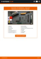 Wie Starterbatterie beim PEUGEOT EXPERT Box (222) wechseln - Handbuch online