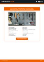 Cambio Sensore Freni MERCEDES-BENZ C-CLASS (W204): guida pdf