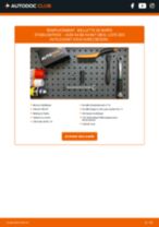 Remplacement Entretoise tige stabilisateur AUDI A4 : pdf gratuit