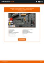 Jak wymienić i wyregulować Komplet klocków hamulcowych AUDI A4: poradnik pdf
