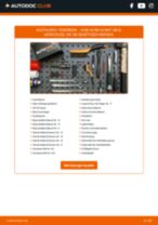 AUDI Stoßdämpfer Satz Gasdruck wechseln - Online-Handbuch PDF