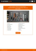 MERCEDES-BENZ GLE repair manual and maintenance tutorial