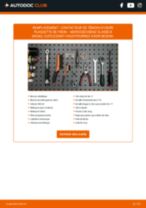 PDF manuel sur la maintenance de Classe B (W245) B 150 (245.231)