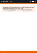RIDEX 407W0002 für C-Klasse T-modell (S204) | PDF Handbuch zum Wechsel