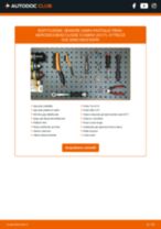MERCEDES-BENZ S-CLASS Convertible (A217) Sensore Freni sostituzione: tutorial PDF passo-passo