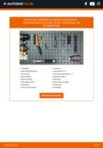 RIDEX 407W0002 für A-Klasse (W169) | PDF Handbuch zum Wechsel