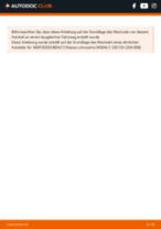 RIDEX 407W0002 für C-Klasse T-modell (S204) | PDF Handbuch zum Wechsel