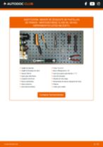 Tutorial de reparación y mantenimiento de MERCEDES-BENZ Clase ML (W166) 2011