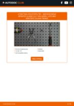 endring Drivstoffilter i MERCEDES-BENZ SPRINTER CLASSIC 3,5-t Box (909) – tips og triks