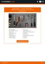 Remplacement Plaquette de frein MERCEDES-BENZ C-CLASS : pdf gratuit