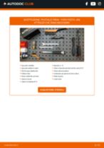 Cambio Kit riparazione pinza freno FORD da soli - manuale online pdf