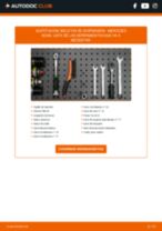 Cambio Barra oscilante delantero y trasero CHRYSLER bricolaje - manual pdf en línea