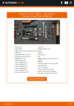 Самостоятелна смяна на Капак на двигателя / единични части / изолация на AUDI - онлайн ръководства pdf