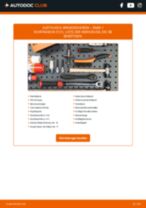 TOMEX brakes TX 74-01 für 1 Schrägheck (F21) | PDF Handbuch zum Wechsel