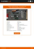 PDF návod na výmenu: Pružina OPEL Corsa D Van (S07) zadné a predné