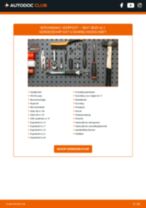 Gratis PDF handleiding voor vervanging van onderdelen in de IBIZA 2014